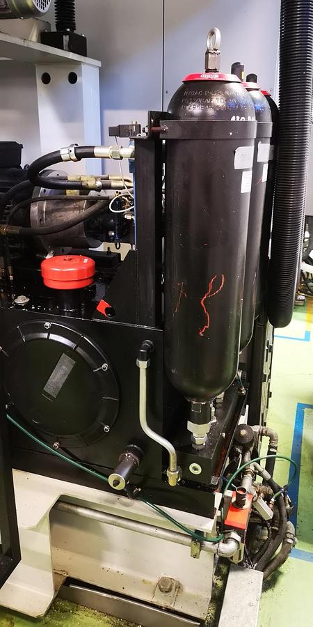 Used BLOW MOLDING MACHINE  TA  300 