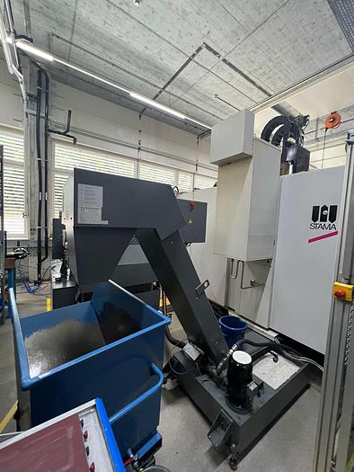 Used 5 AXIS - TWIN PALLET STAMA MC331 S -5 AXIS MACHINING CENTER