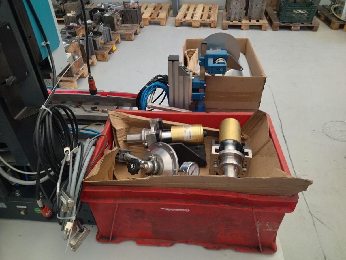 Used ULTRASONIC WELDING  TELSONIC ULTRASONICS - AS NEW CONDITION 