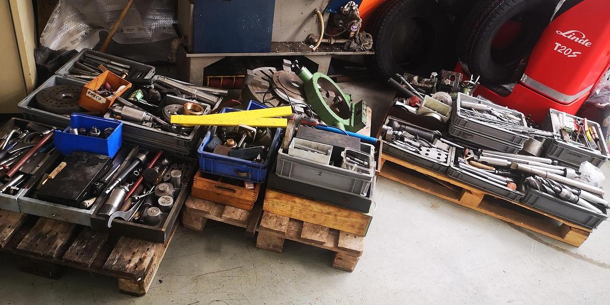 Used UNIVERSAL LATHE 3000mm - VDF BOEHRINGER-PRVOMAJSKA RAŠA -PERFECT CONDITION