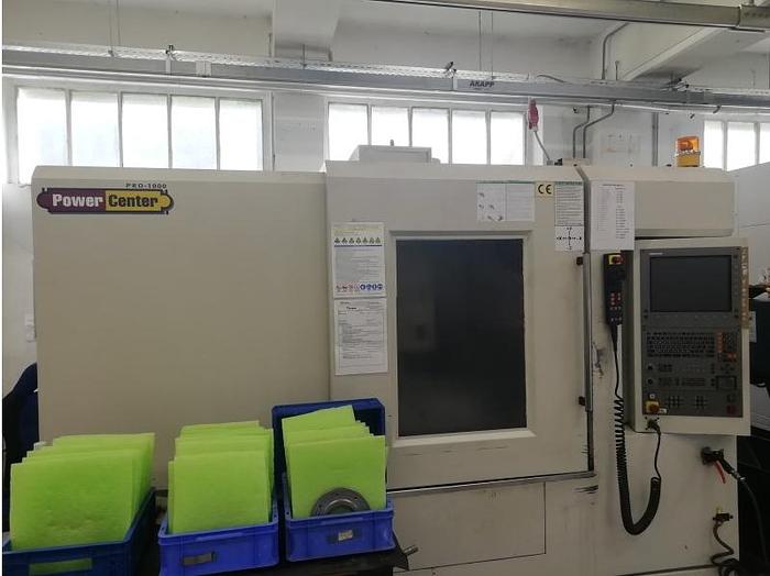 Used CNC VERTICAL MILLING HARTFORD PRO-1000S-HEIDENHAIN 530