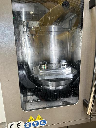 Used CNC 5 AXIS MT-RENT WITH ROBOT PALETIZATION - GREAT OPORTUNETEY