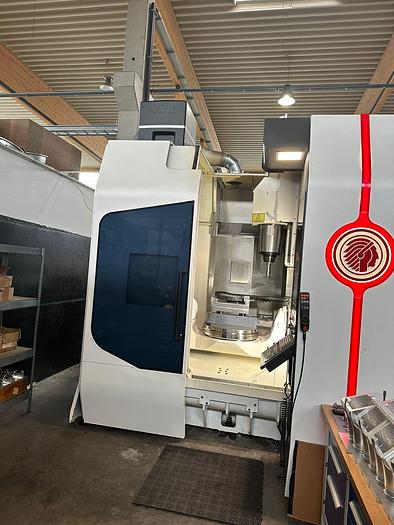 Used HURON UNIMILL 6 - 5 AXIS SIMULTANEOUS