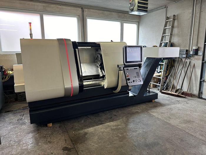 Used CNC LATHE DMG MORI - NEF 400 TURNING AND MILLING CENTER