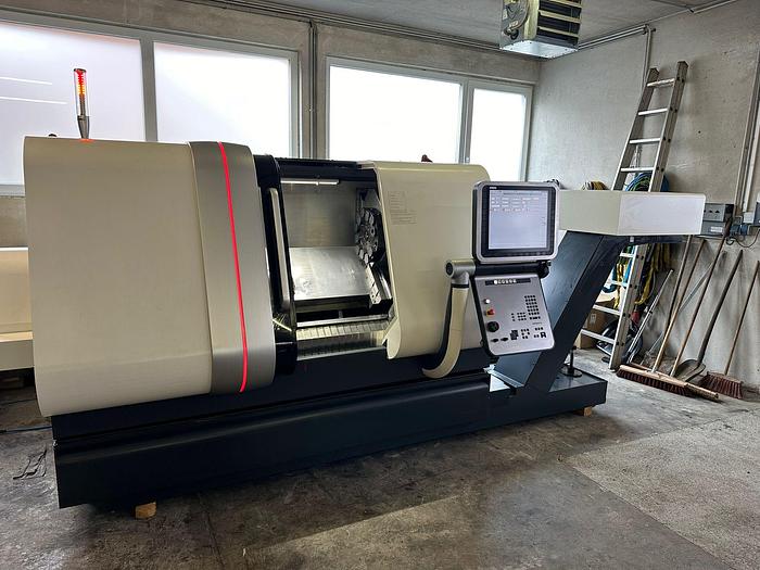 Used CNC LATHE DMG MORI - NEF 400 TURNING AND MILLING CENTER
