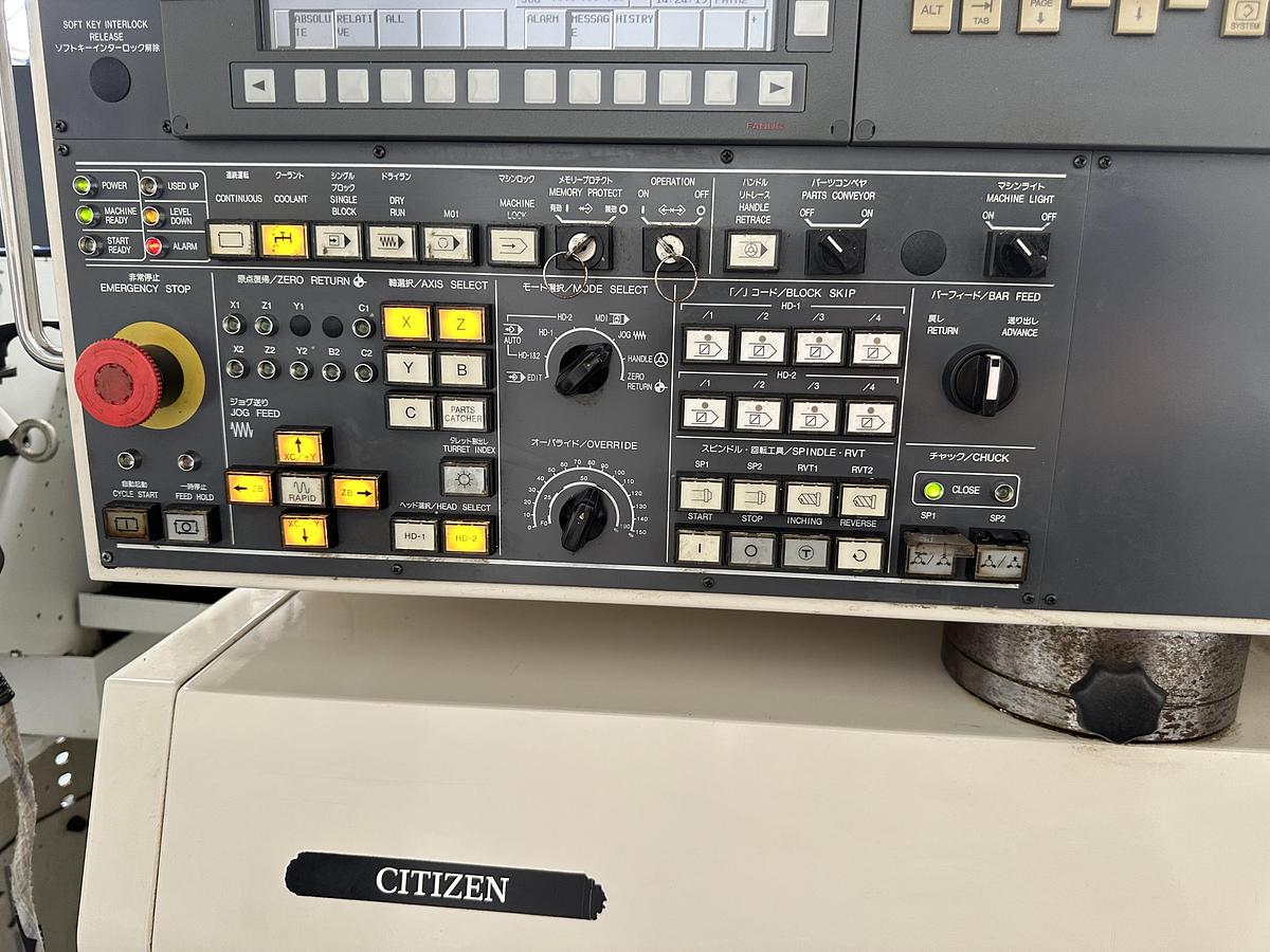 Used Miyano - Citizen ABX-64SY