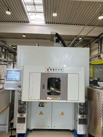 Used CNC 5 AXIS MT-RENT WITH ROBOT PALETIZATION - GREAT OPORTUNETEY