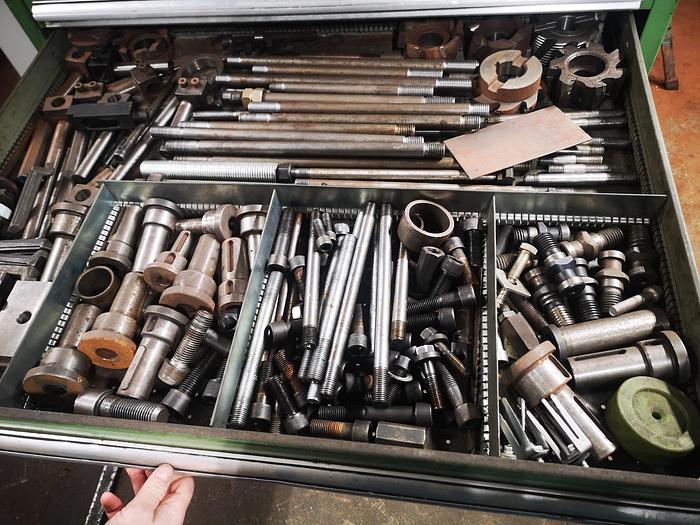 Used CNC BORING MILL WOTAN RAPID 1 WITH HUGE AMOUNT OF TOOLING