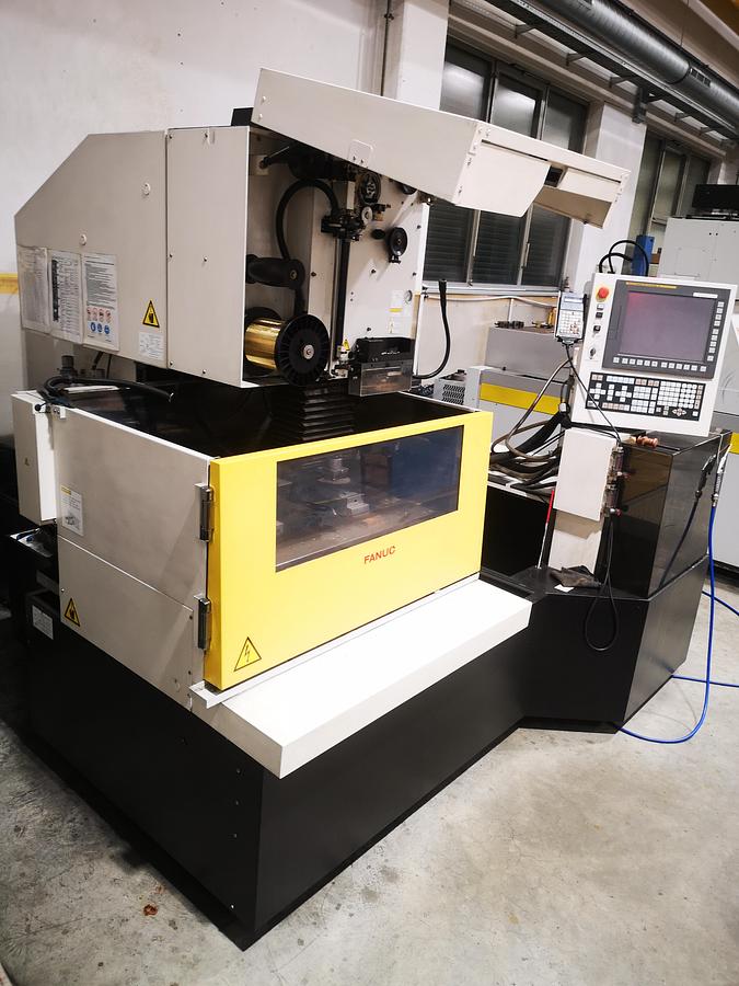 Used WIRE EROSION  EDM ROBOCUT ALPHA-600iA -2015 