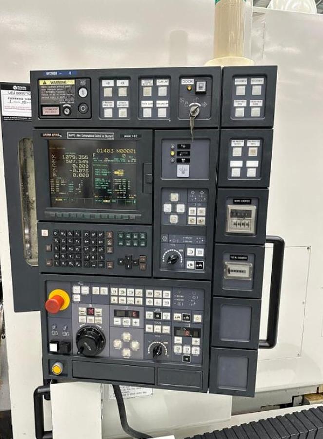 Used CNC LATHE TURNING AND MILLING -MORI SEIKI MT2000