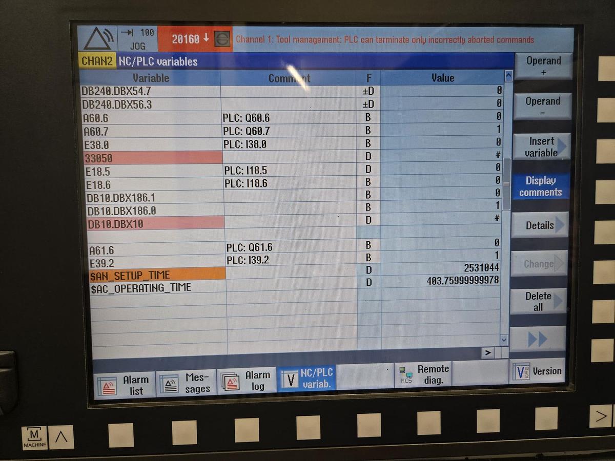 Used CNC LATHE SPINNER TTC 300 52 SMMCY TURNING AN DMILLING CENTRE