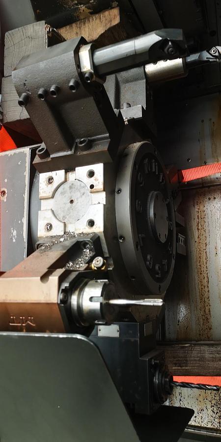 Used CNC LATHE DOOSAN PUMA TT2500SY TURNING AND MILLING CENTRE WITH TOOLS AND ACCESSORIESS