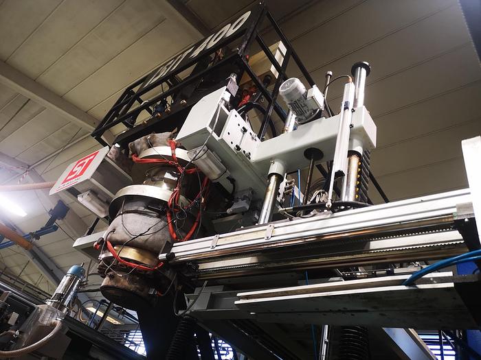 Used BLOW MOLDING - S.T. SOFFIAGGIO TECNICA II SIT 400