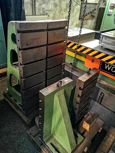Used CNC BORING MILL WOTAN RAPID 1 WITH HUGE AMOUNT OF TOOLING