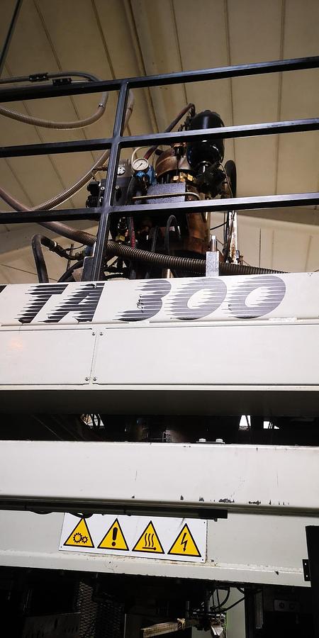 Used BLOW MOLDING MACHINE  TA  300 