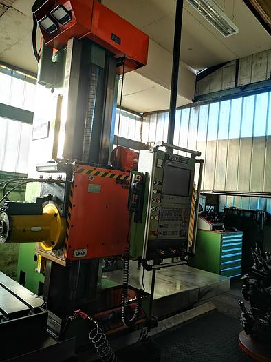Used CNC BORING MILL WOTAN RAPID 1 WITH HUGE AMOUNT OF TOOLING