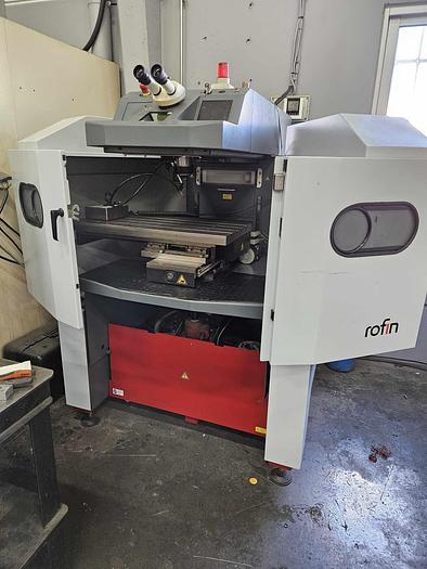 Used ROFIN TOOL LASER WELDING 