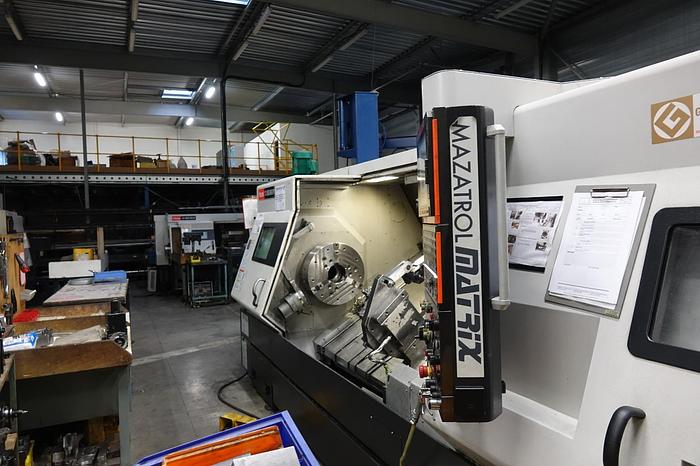 Used CNC LATHE - MAZAK NEXUS 400 - II M