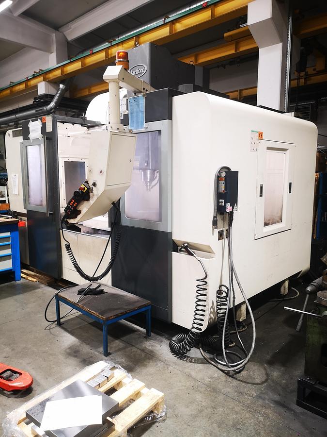 Used HARTFORD HCMC-13 -2013  FULL EQUIPED WITH TOOLINGS AND ACCESSORIESS