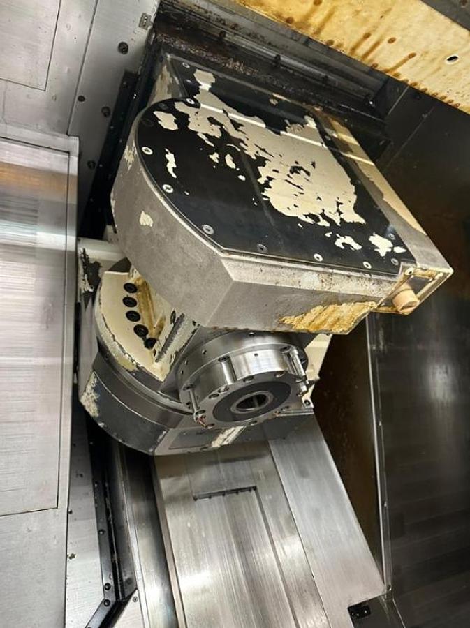 Used CNC LATHE TURNING AND MILLING -MORI SEIKI MT2000
