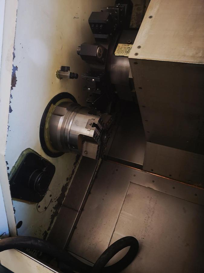 Used CNC LATHE - HARDINGE TWIN SPINDLE LATHE QUEST 8/51