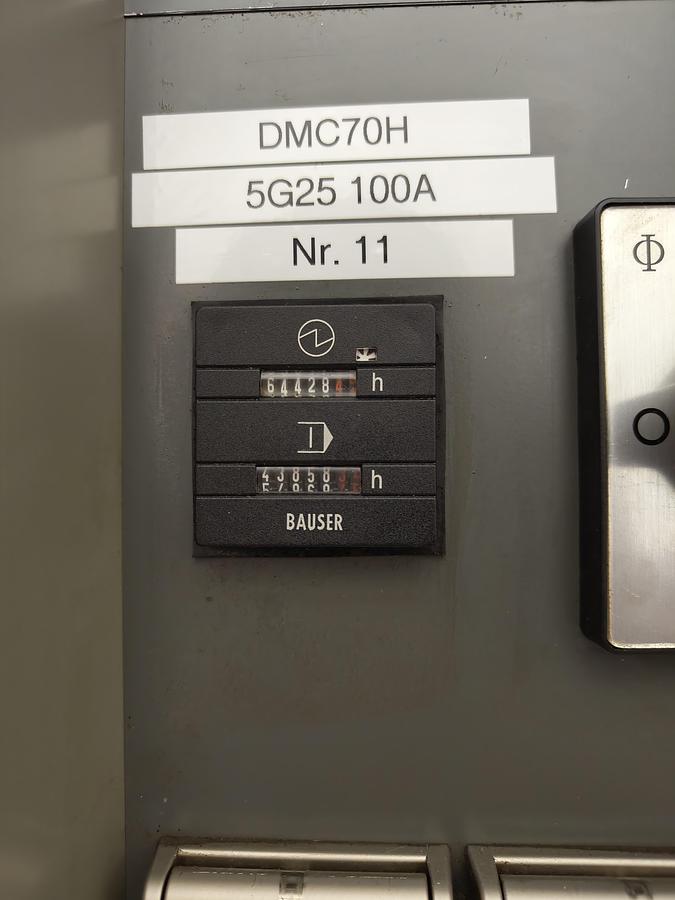 Used DMC70H DUOBLOCK -2005