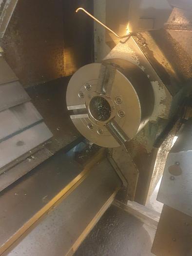 Used MAZAK SQT 30 MS TWIN SPINDLE -LOW HOURS