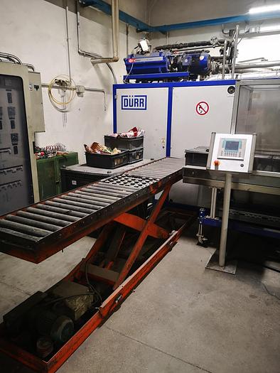 Used METAL WASHING DURR ECOCLEAN UNIVERSAL 81C