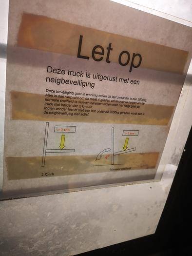 Used FORKLIFT 25 TON - MORA