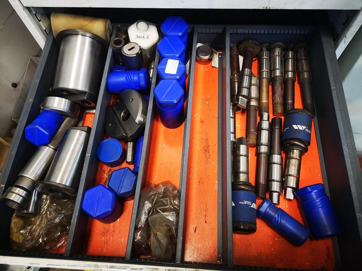 Used LVD Strippit Delta 1000 CNC Turret Punch