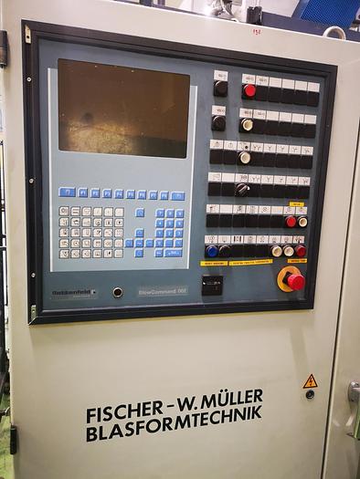 Used BLOW MOLDING - FISCHER - W. MULLER BFB 2-30 T
