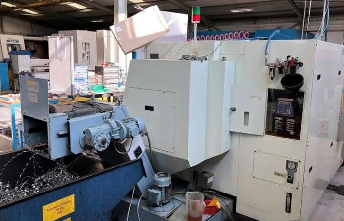 Used BIGLIA B500S - TWIN SPINDLE CNC LATHE