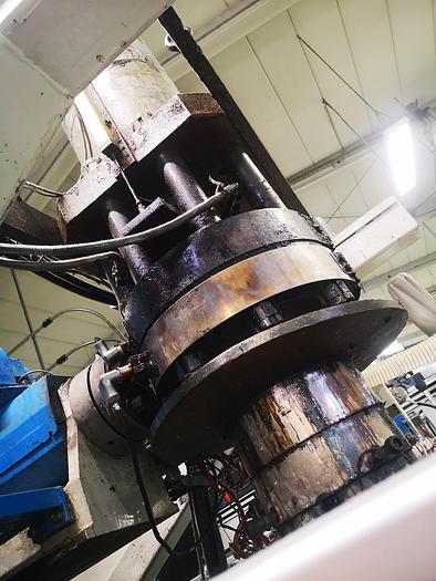 Used BLOW MOLDING UNILOY-MORETTI M-10L / 722
