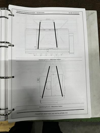 Used 5 AXIS REMA CONTROL