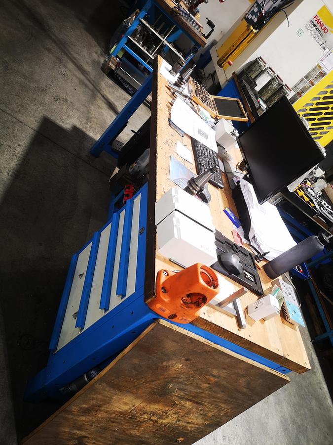 Used 5 AXIS MILLING SPINNER - U630 - 2015 