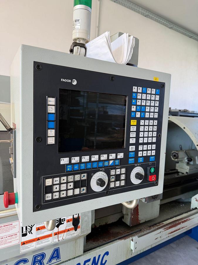 Used CNC TEACH IN LATHE 