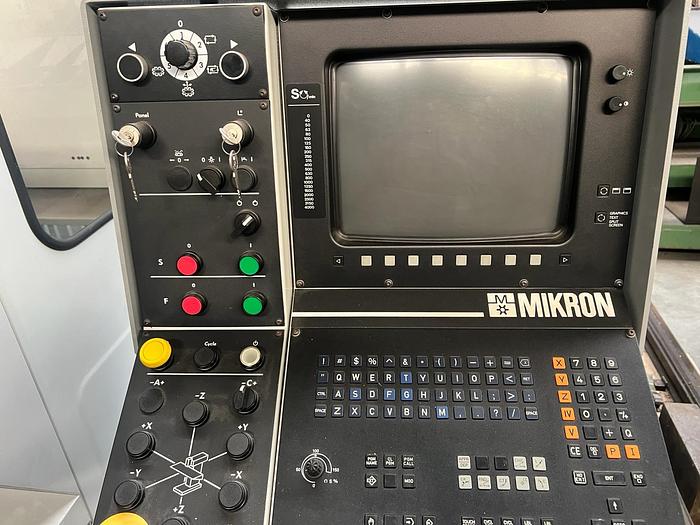 Used MIKRON 31 D CNC -BRAND NEW MACHINE