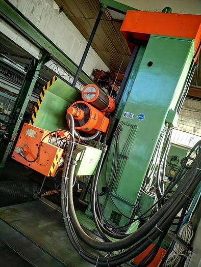 Used CNC BORING MILL WOTAN RAPID 1 WITH HUGE AMOUNT OF TOOLING