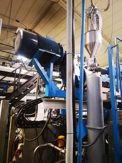 Used BLOW MOLDING UNILOY-MORETTI M-10L / 722