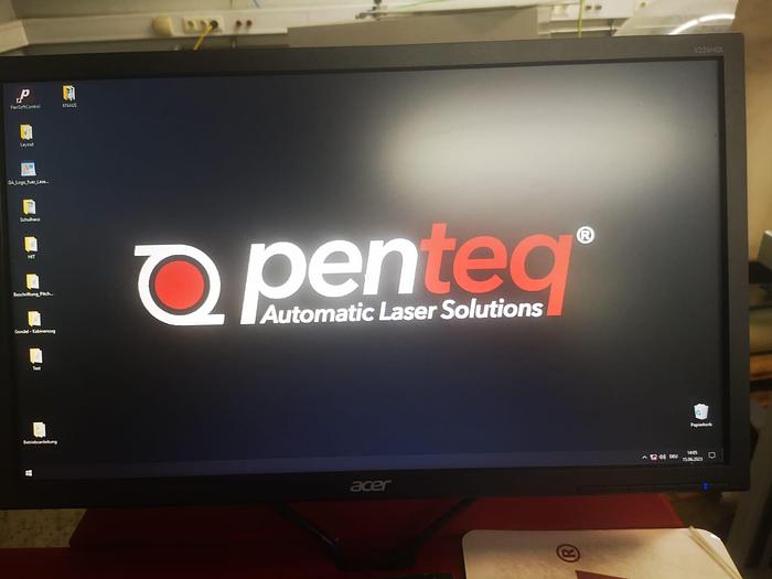Used PENTEQ MARKING FIBER LASER