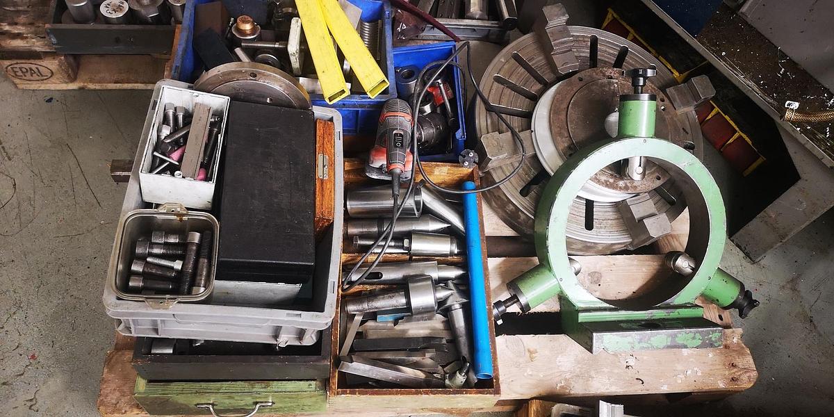 Used UNIVERSAL LATHE 3000mm - VDF BOEHRINGER-PRVOMAJSKA RAŠA -PERFECT CONDITION