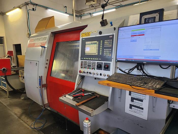 Used EMCO HYPERTURN 665 TWIN SPINDLE TWIN TURRET