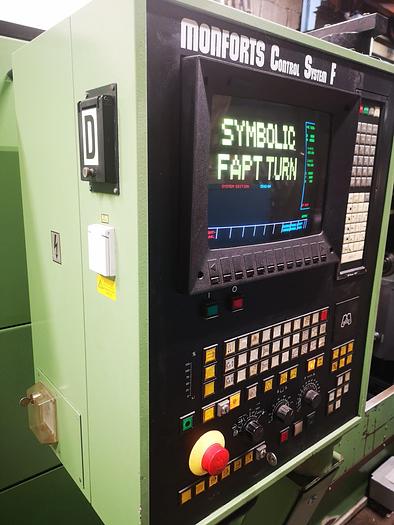 Used CNC LATHE MONFORTS