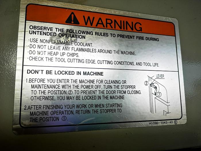 Used CNC 5 AXIS MILLING MATSUURA MU 400 VA