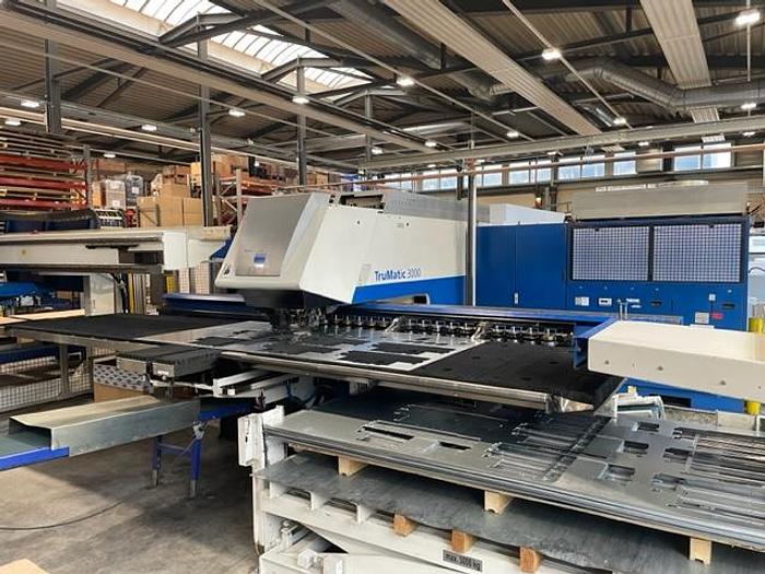 Used TRUMATIC - TRUMPF 3000 WITH SHEETMASTER