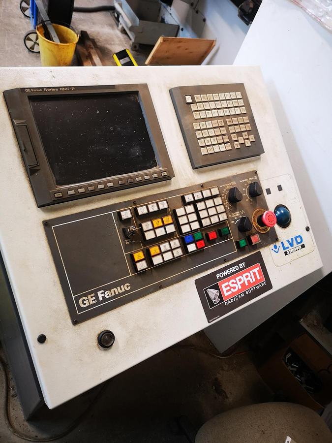 Used LVD Strippit Delta 1000 CNC Turret Punch