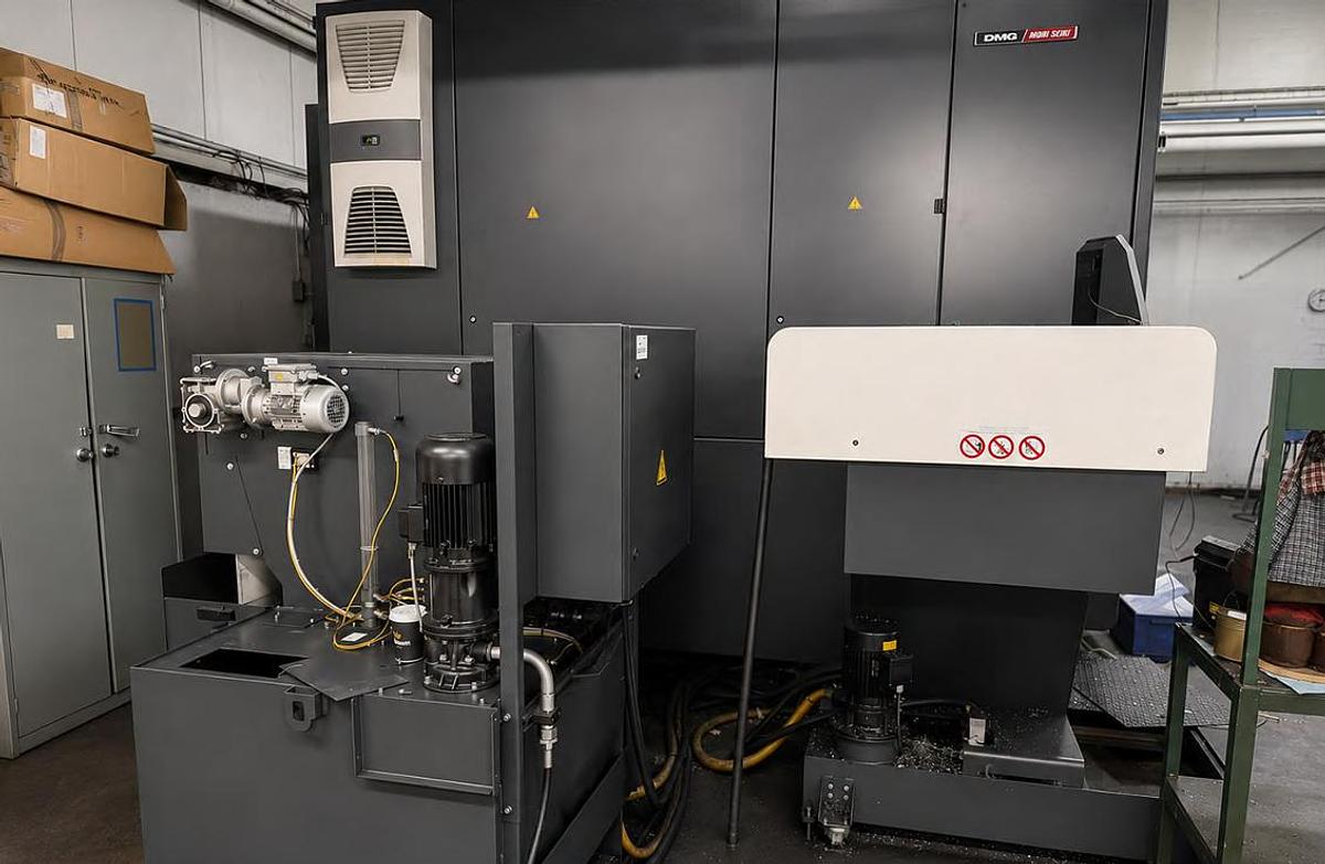 Used USED CNC DMF260/11 WITH TOOLS AND ACCESSORIESS
