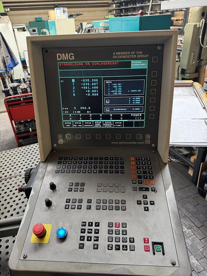 Used DMG DMU 200P 5 AXIS TOOL MILLING