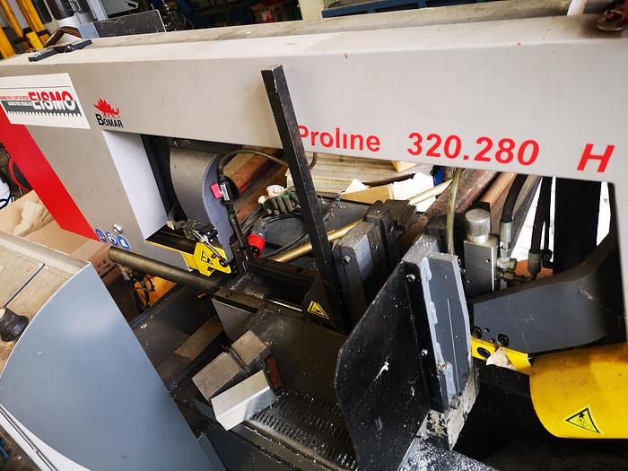 Used BANDSAW BOMAR 