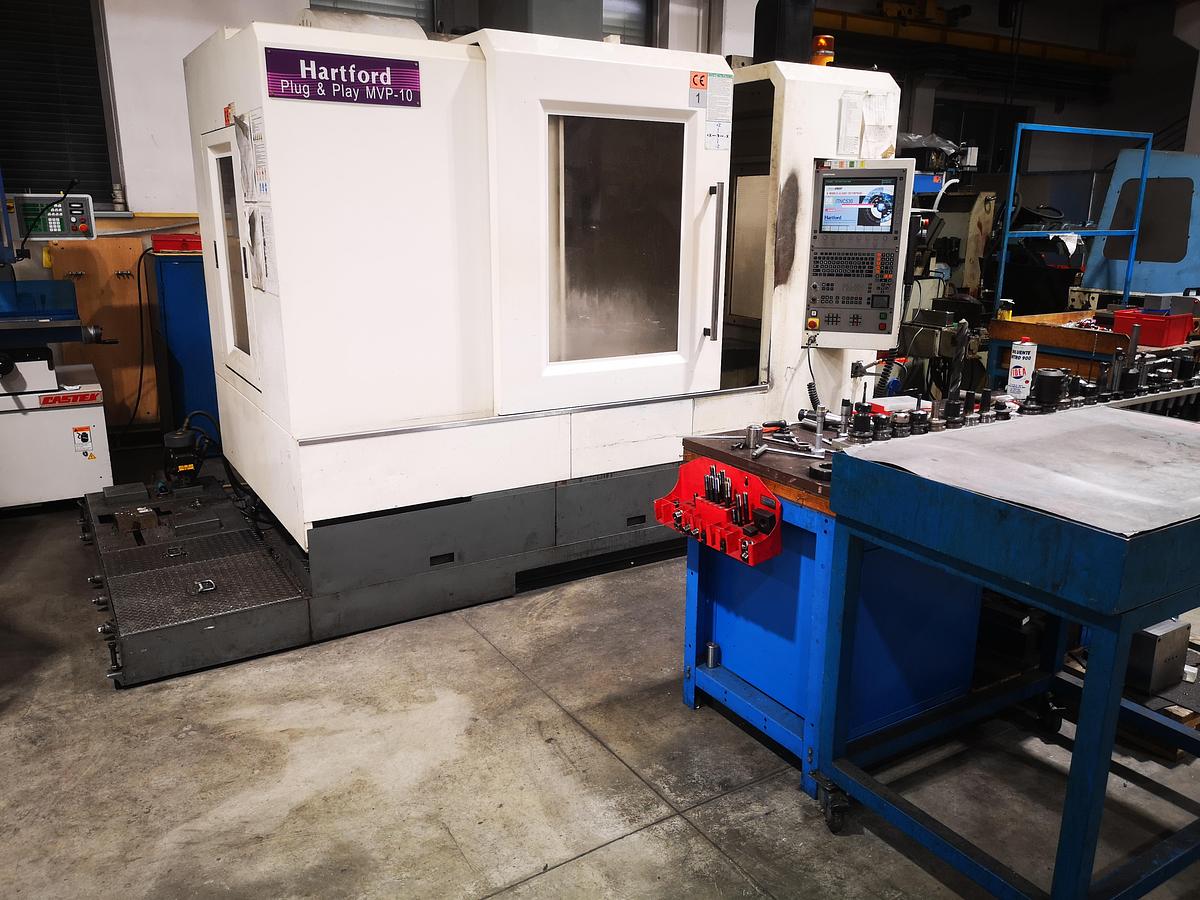 Used HARTFORD MVP-10 -2007 WITH FULL TOOLS AND EQUIPMENT 